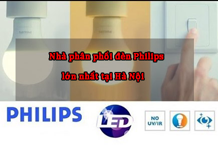 Dai Ly Den Led Philips