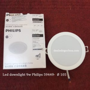 Den Led Am Tran Philips Meson 9w Phi105 59449