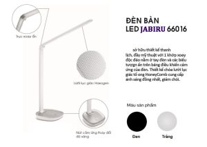 Den Ban Led Philips 66016 Jabiru Table Lamp LED Black 1x4