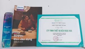 Giai Thuong Nha Phan Phoi Philips So 1 Nam 2019