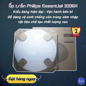 Den Led Op Tran Philips Dung Cho Nha Tam Ban Cong
